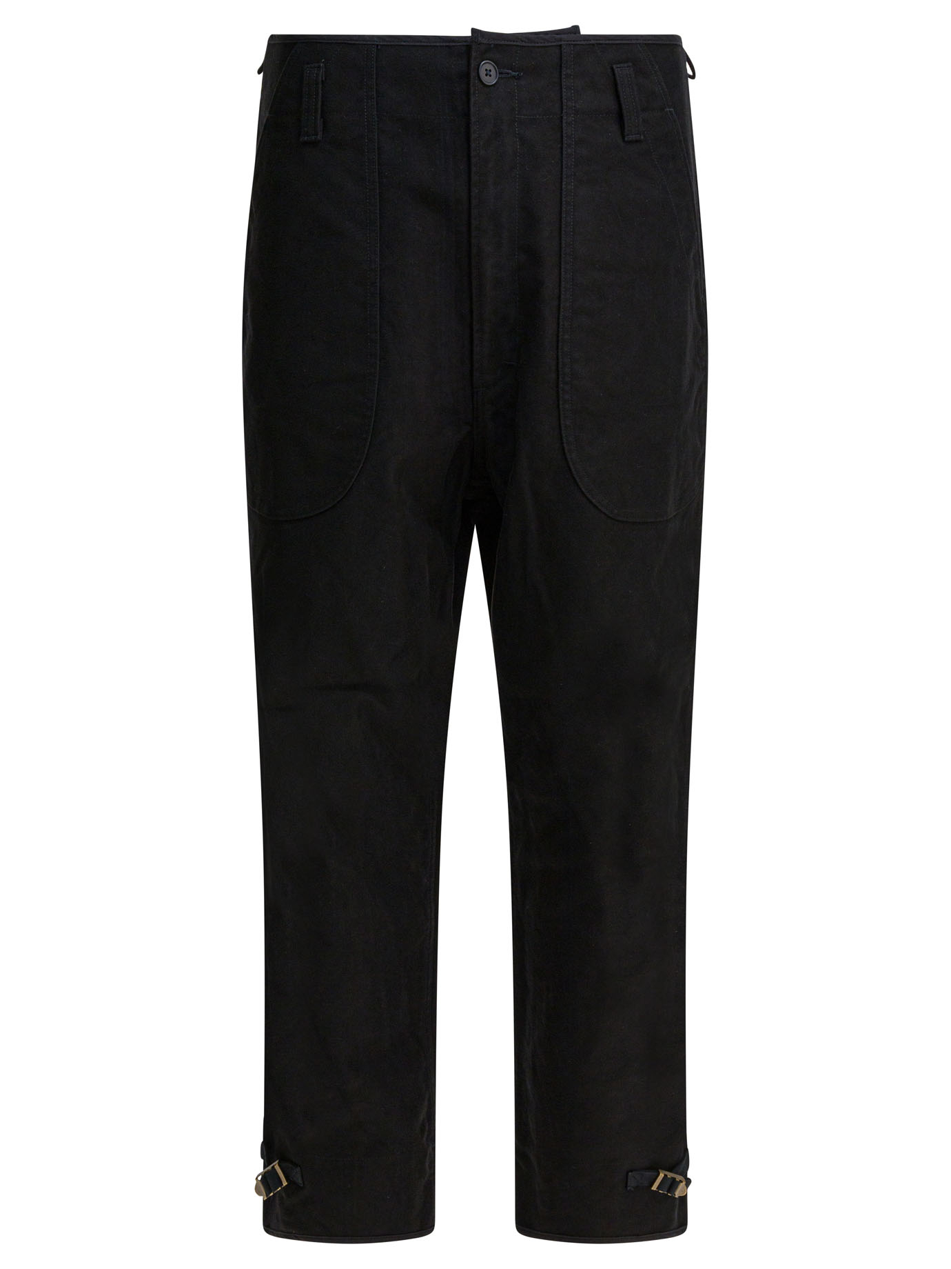 [Needles] Trousers FW25 RW201BLACK