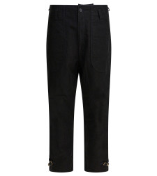 [Needles] Trousers FW25 RW201BLACK