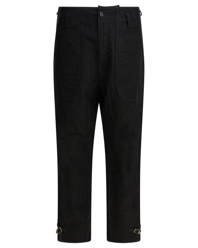 [Needles] Trousers FW25 RW201BLACK