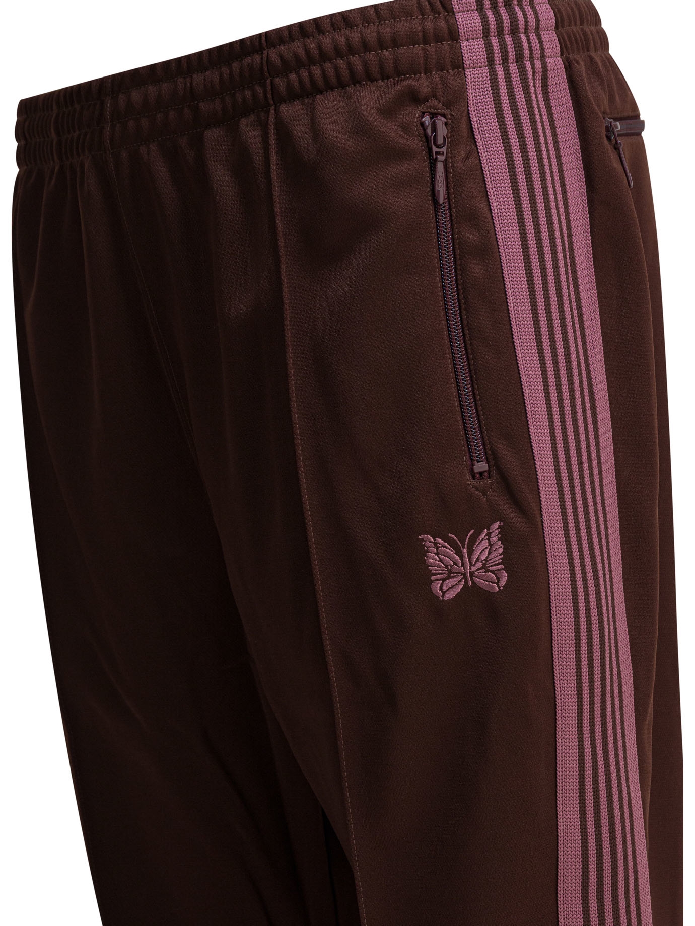 [Needles] Trousers FW25 RW318A-BROWN