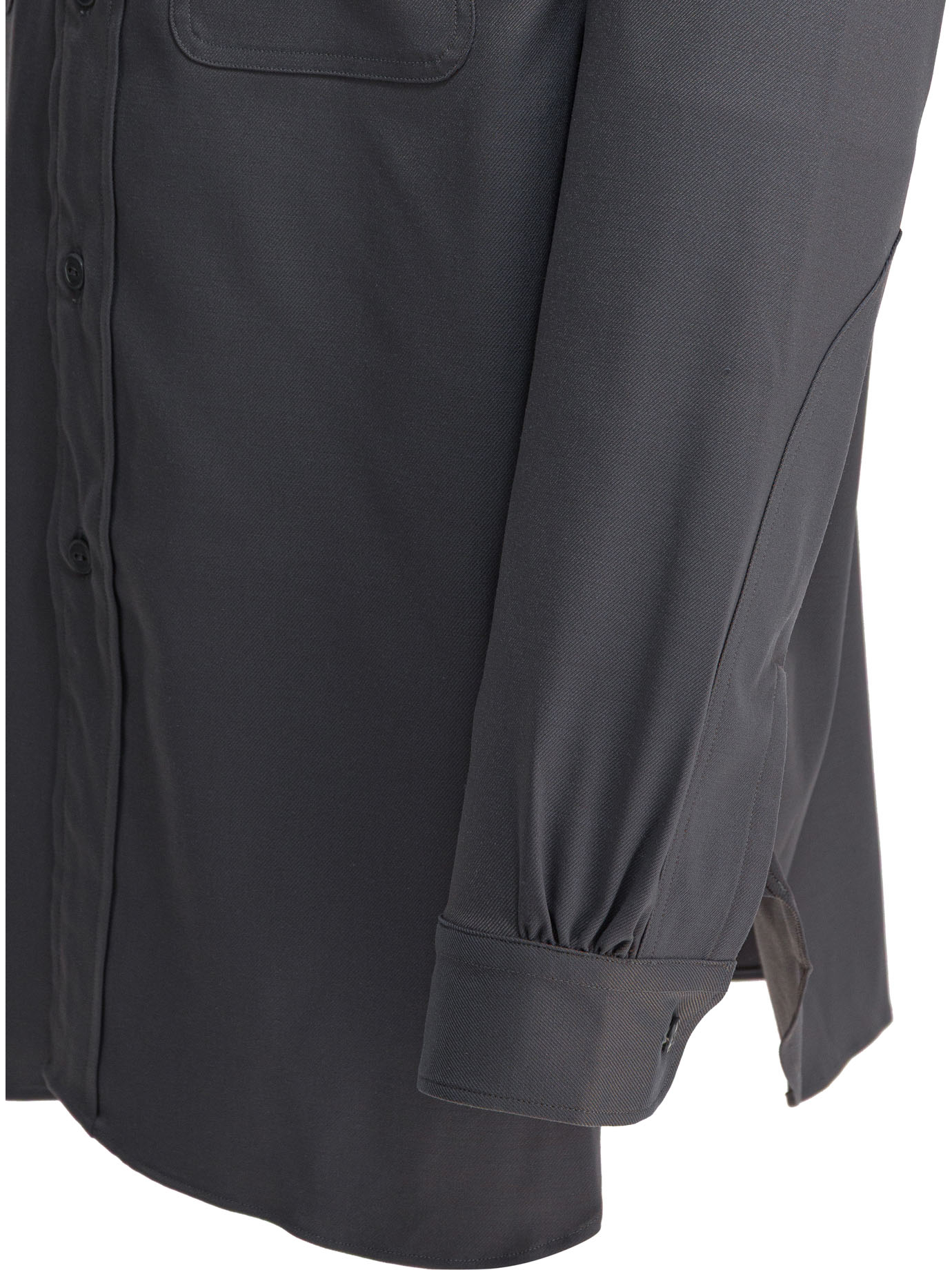 [Needles] Shirts Long Sleeve FW25 RW255A-GREY