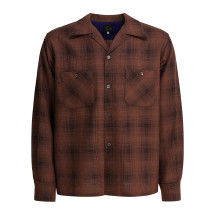 [Needles] Shirts Long Sleeve FW25 RW163B-SALMON