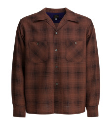 [Needles] Shirts Long Sleeve FW25 RW163B-SALMON