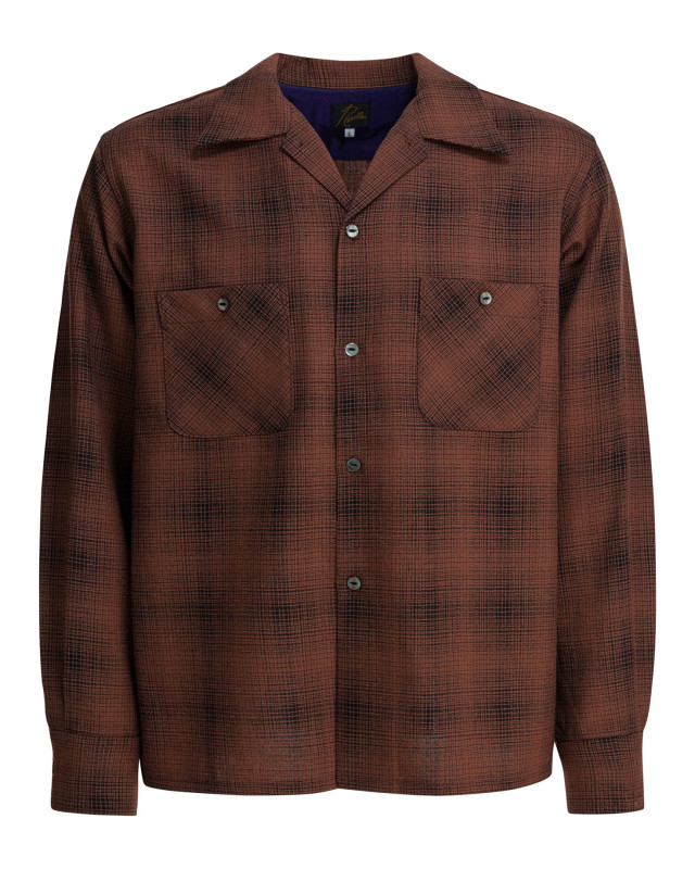 [Needles] Shirts Long Sleeve FW25 RW163B-SALMON