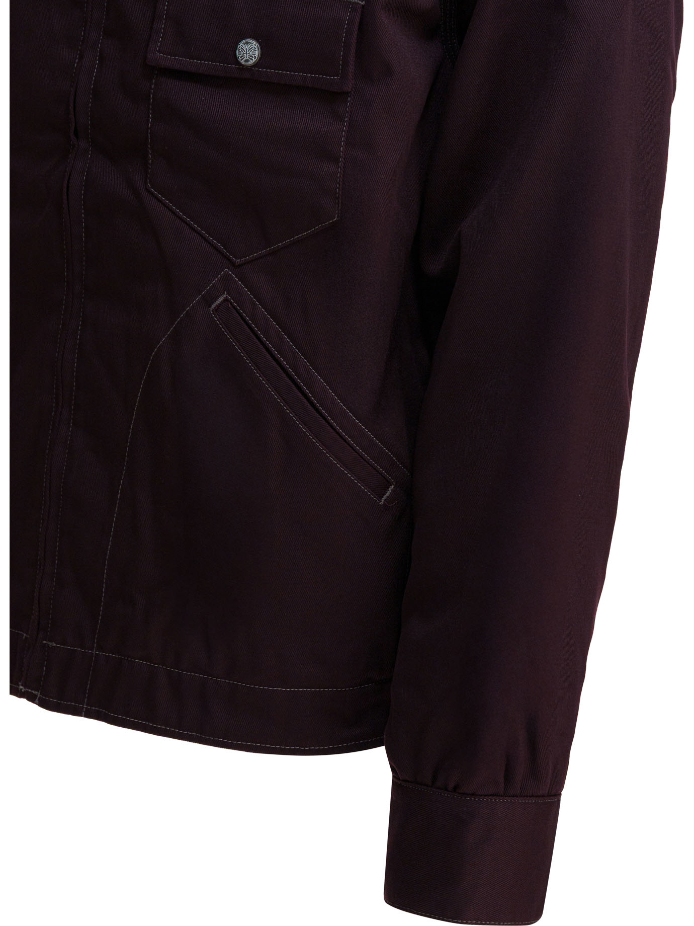 [Needles] Jacket FW25 RW211A-BURGUNDY
