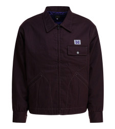 [Needles] Jacket FW25 RW211A-BURGUNDY