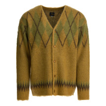 [Needles] Cardigan FW25 RW355MUSTARD