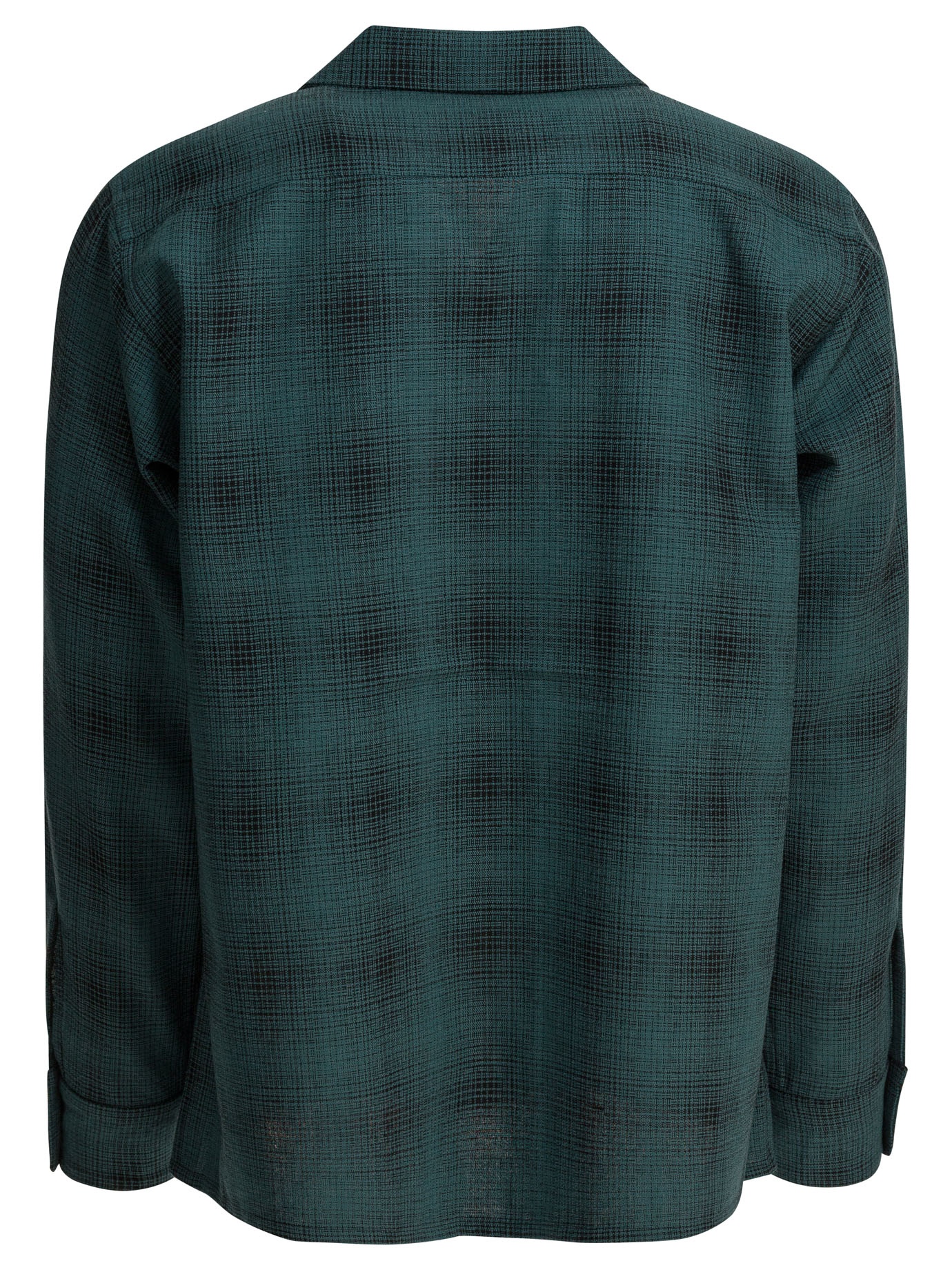 [Needles] Shirts Long Sleeve FW25 RW163A-BLUE