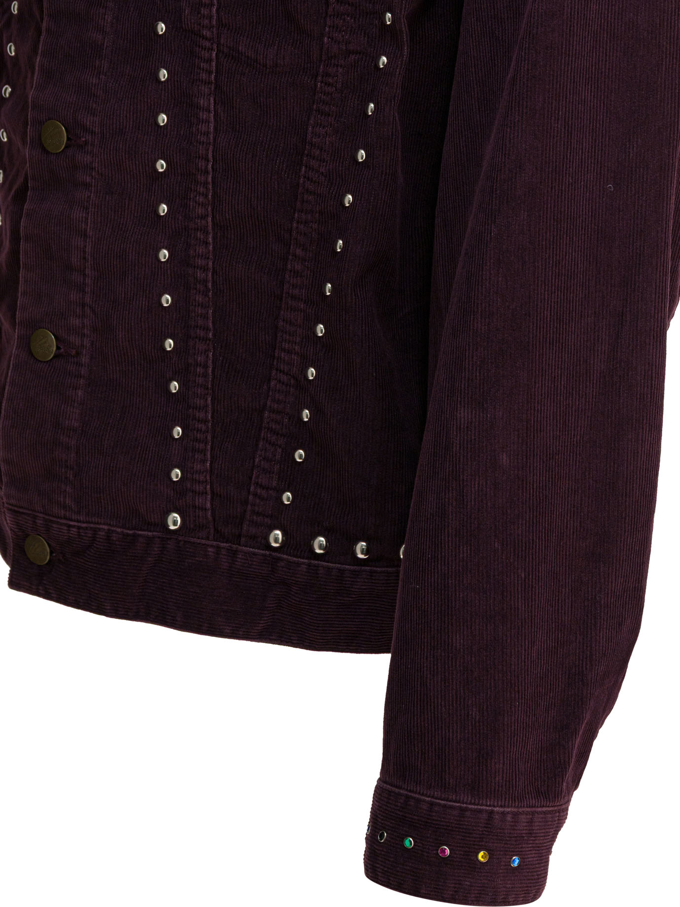 [Needles] Jacket FW25 RW167A-BURGUNDY