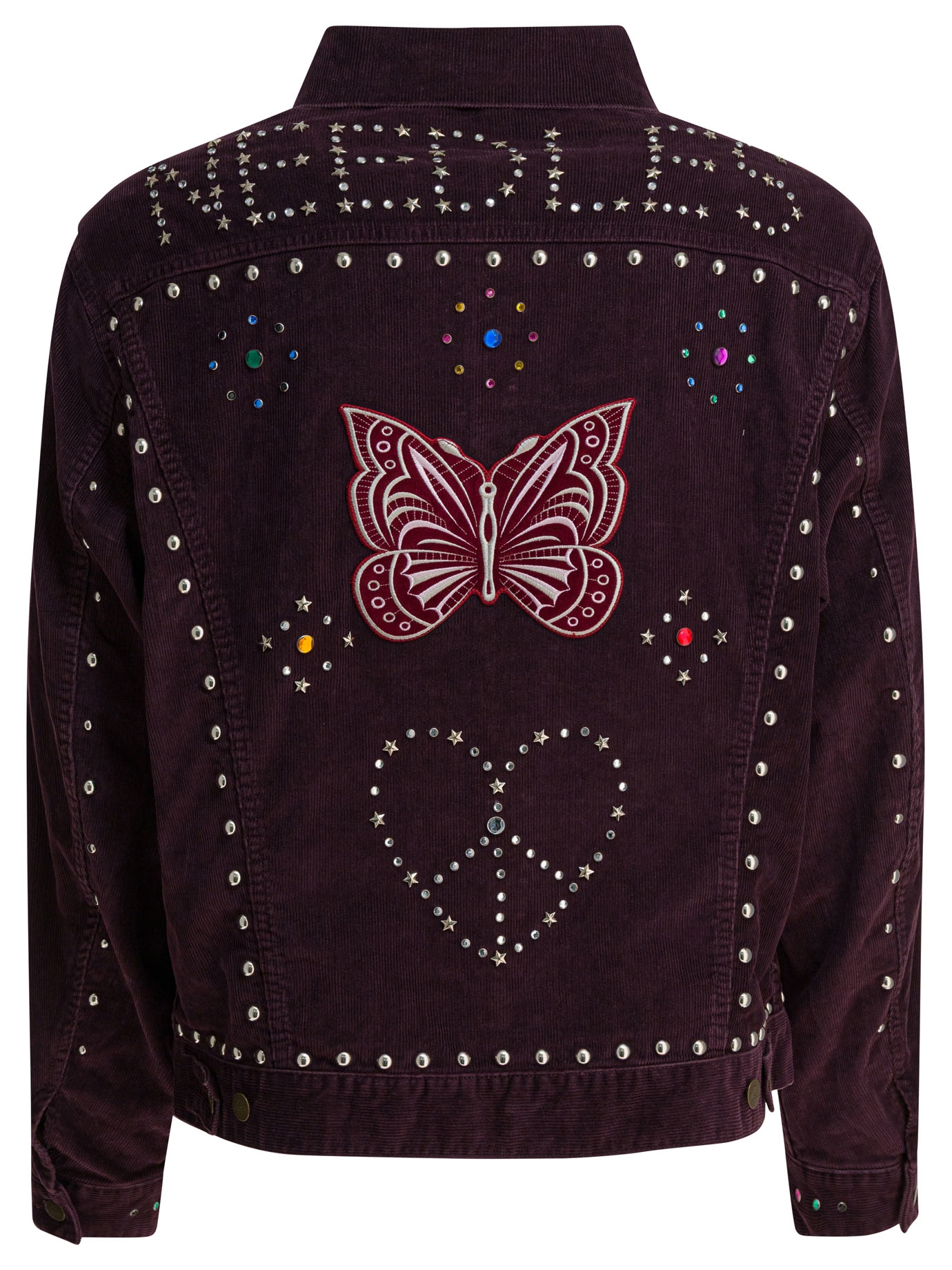 [Needles] Jacket FW25 RW167A-BURGUNDY