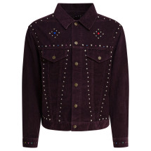 [Needles] Jacket FW25 RW167A-BURGUNDY