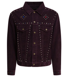 [Needles] Jacket FW25 RW167A-BURGUNDY