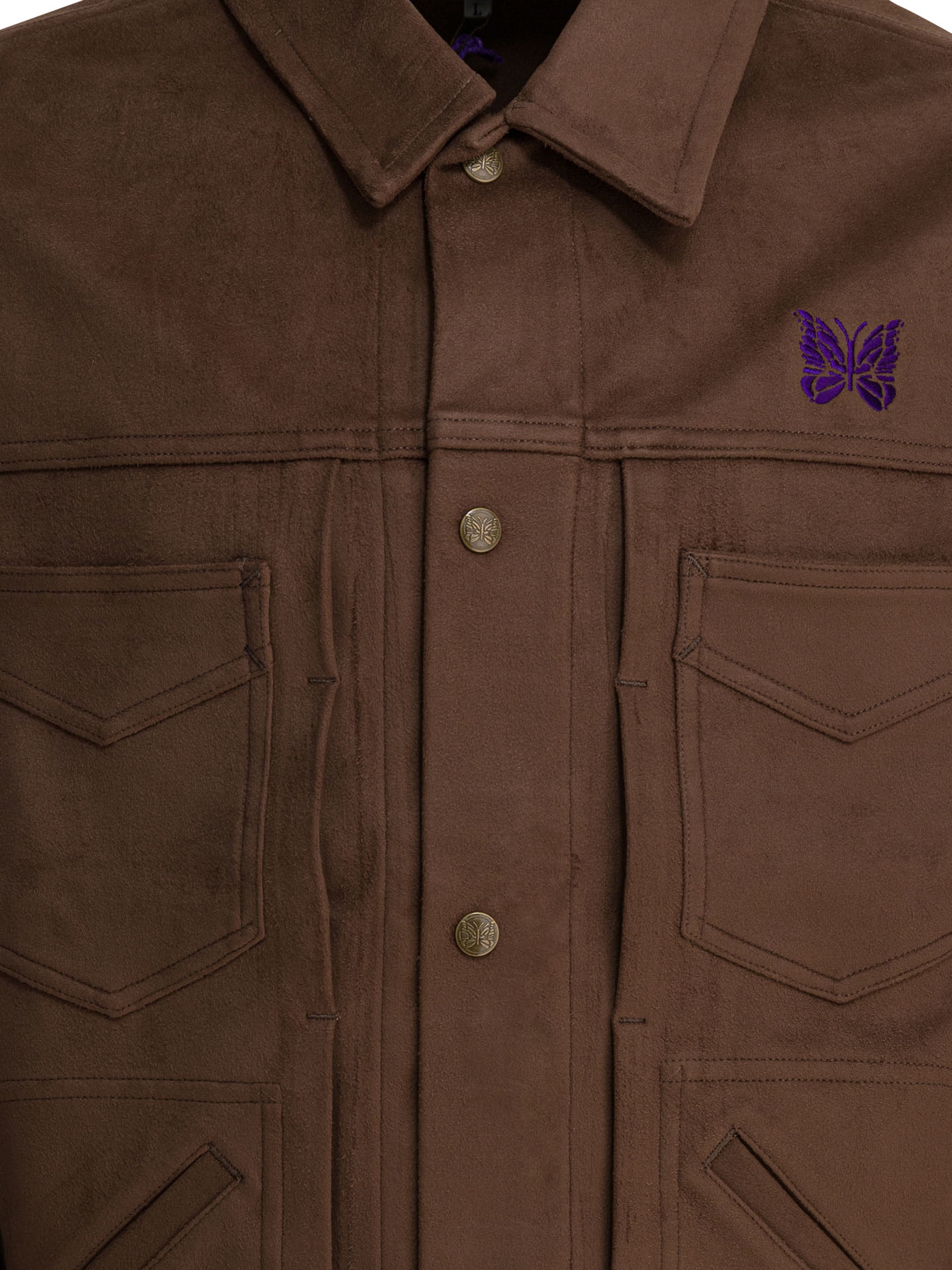 [Needles] Jacket FW25 RW248A-BROWN
