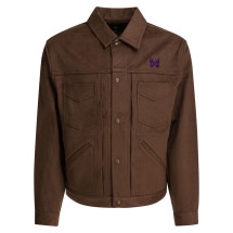 [Needles] Jacket FW25 RW248A-BROWN