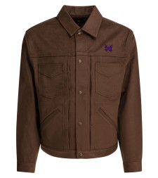 [Needles] Jacket FW25 RW248A-BROWN