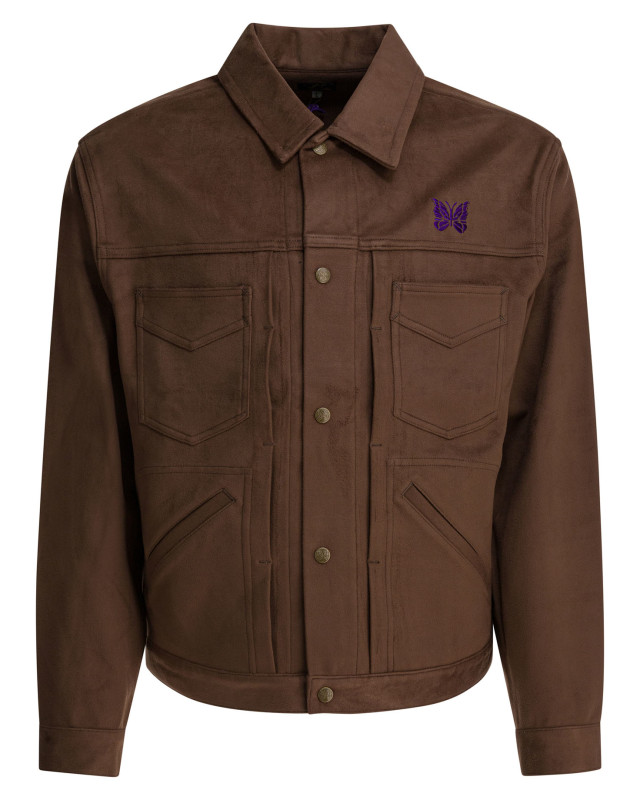 [Needles] Jacket FW25 RW248A-BROWN