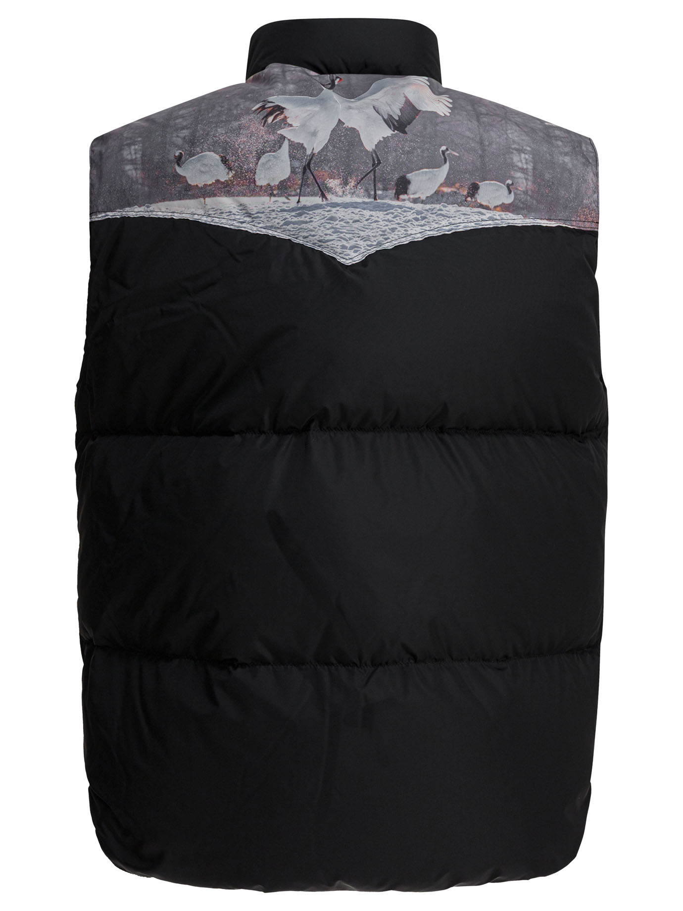 [Needles] Down Vest FW25 RW431C-BLACK