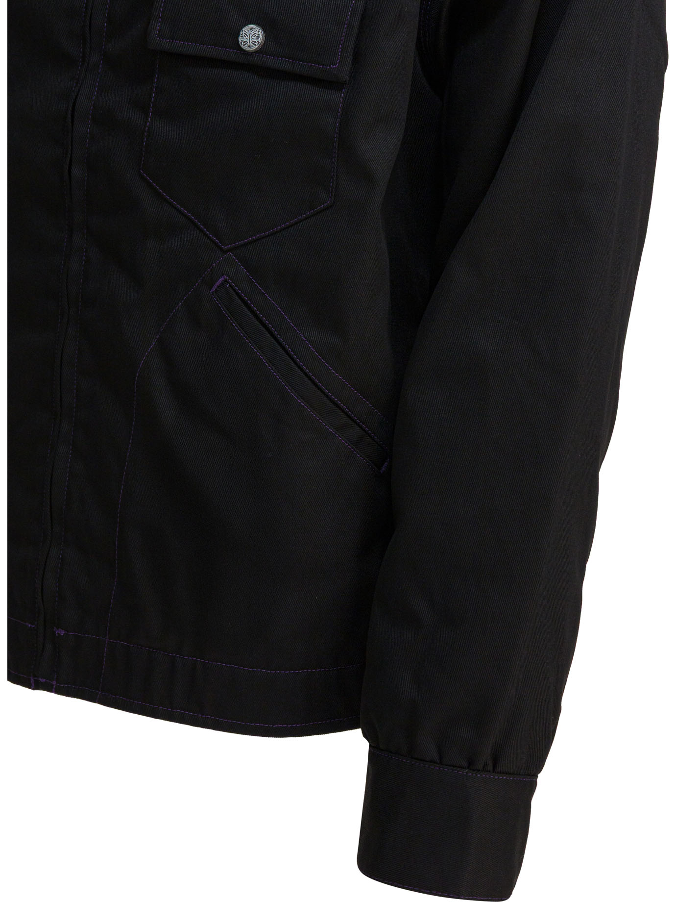 [Needles] Jacket FW25 RW211C-BLACK
