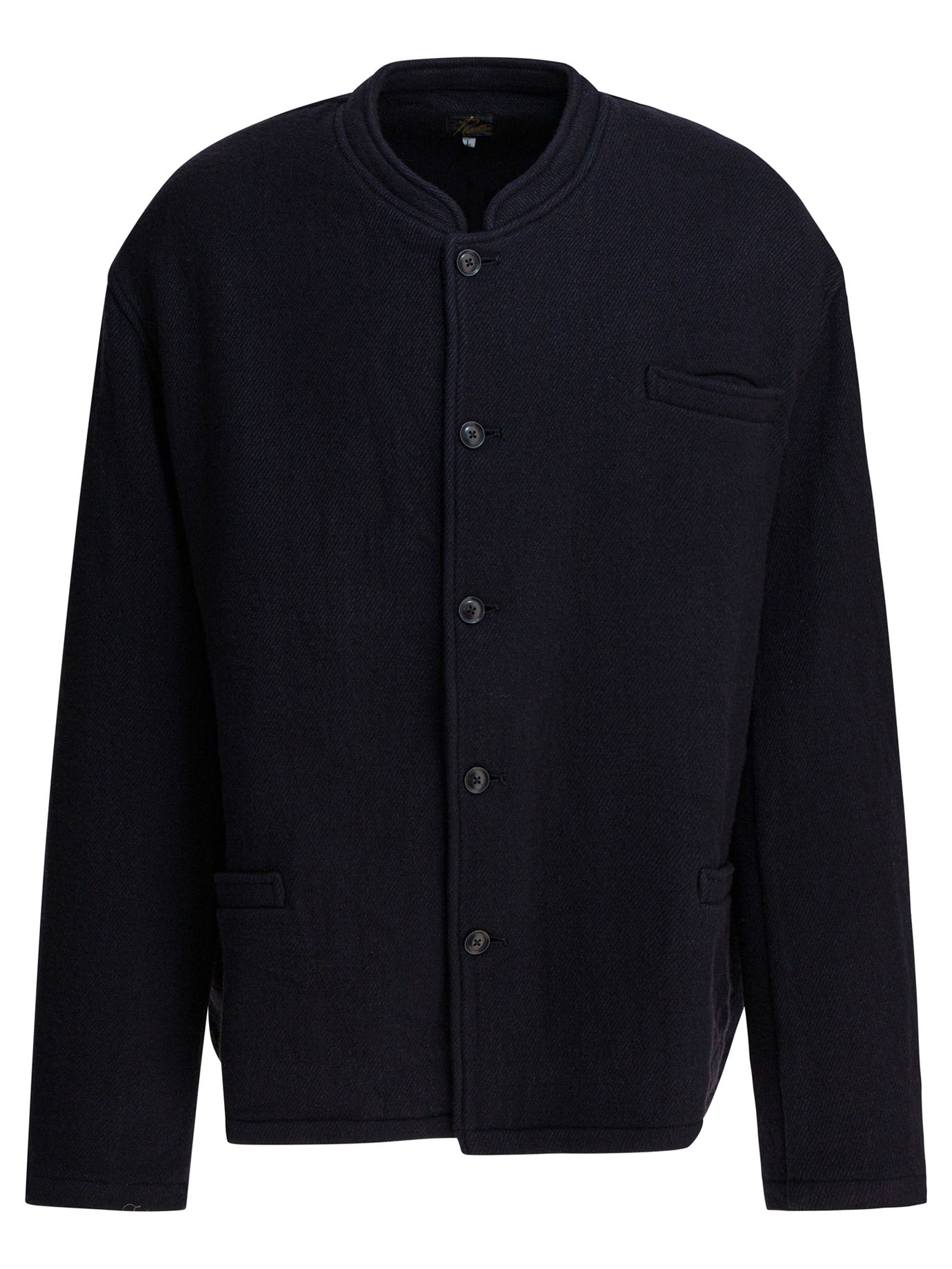 [Needles] Bomber Jacket FW25 RW151DK.NAVY