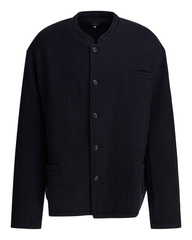[Needles] Bomber Jacket FW25 RW151DK.NAVY