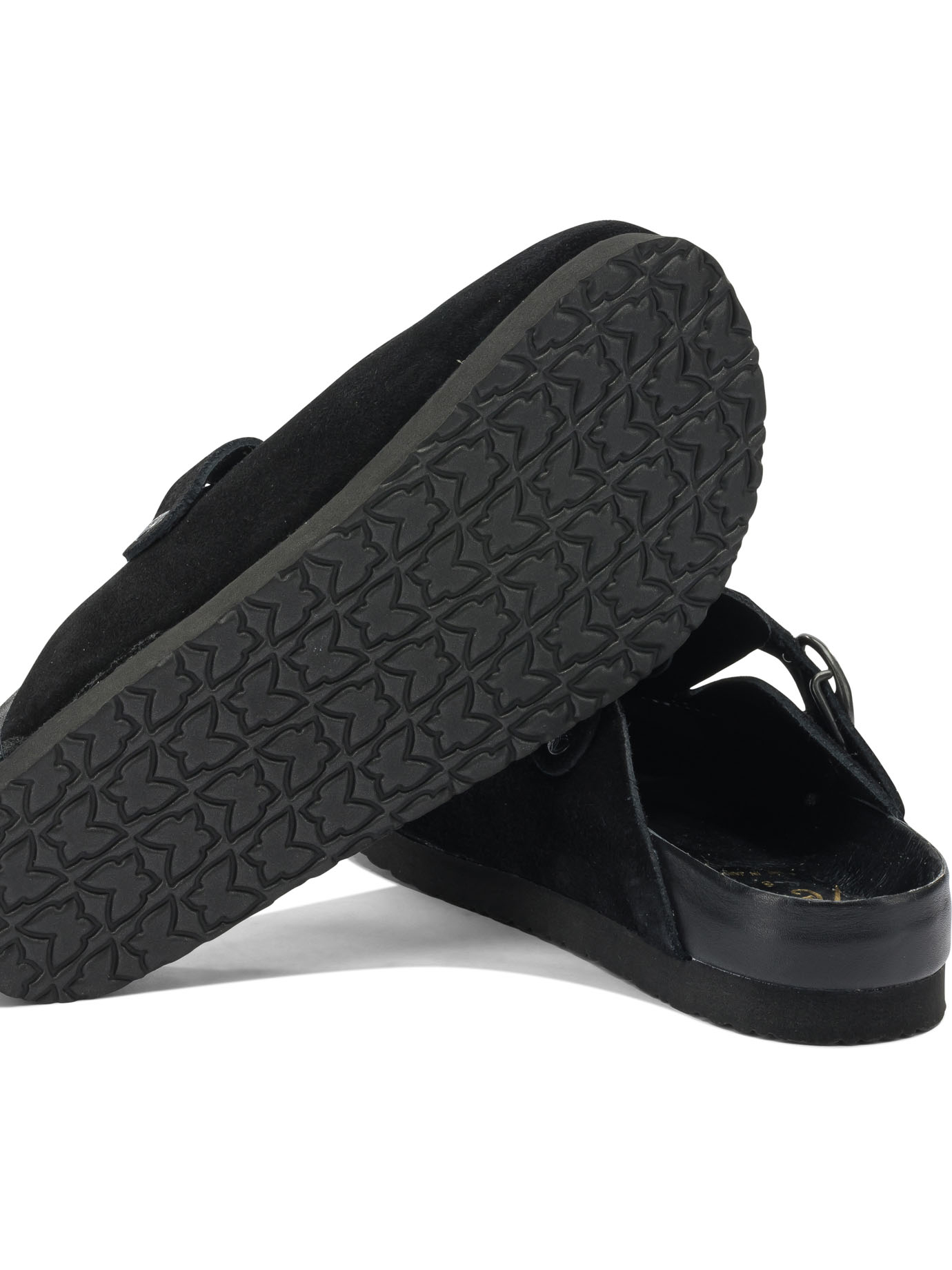 [Needles] Mules FW25 RW408B-BLACK