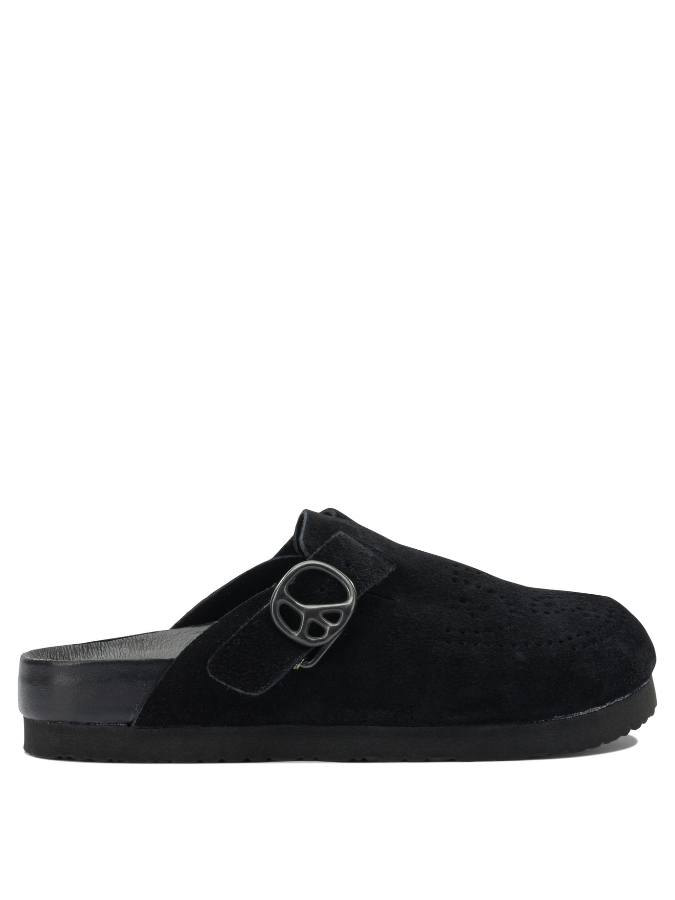 [Needles] Mules FW25 RW408B-BLACK