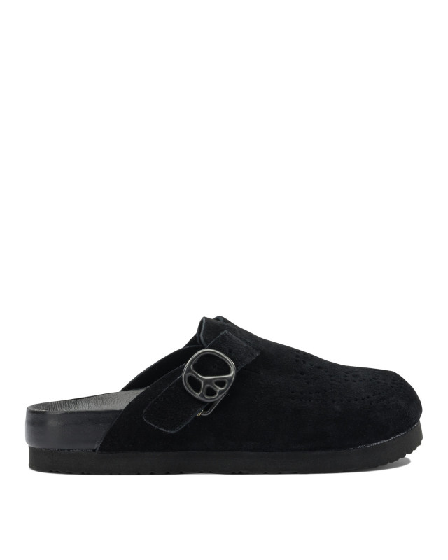 [Needles] Mules FW25 RW408B-BLACK