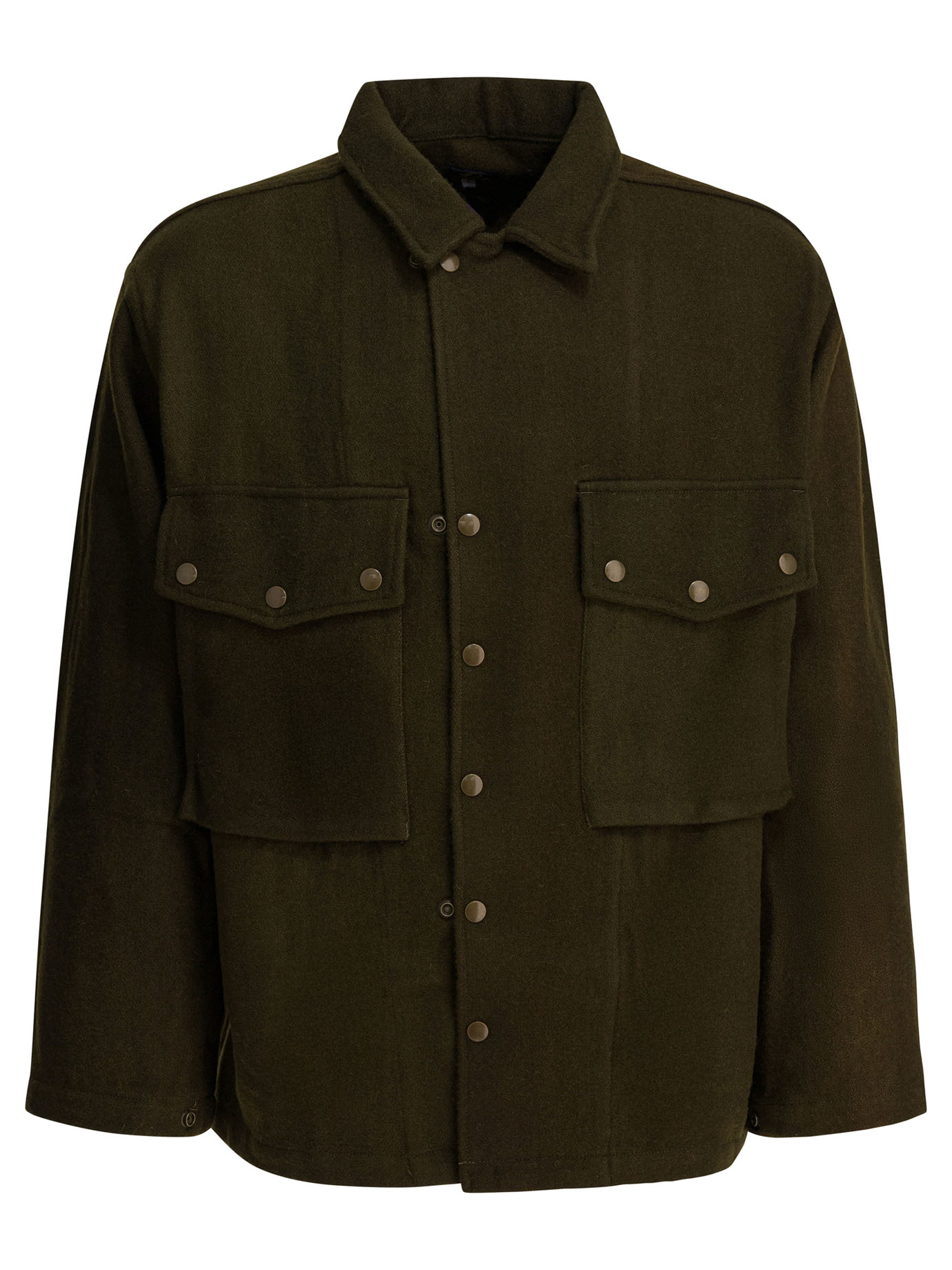 [Needles] Jacket FW25 RW160OLIVE