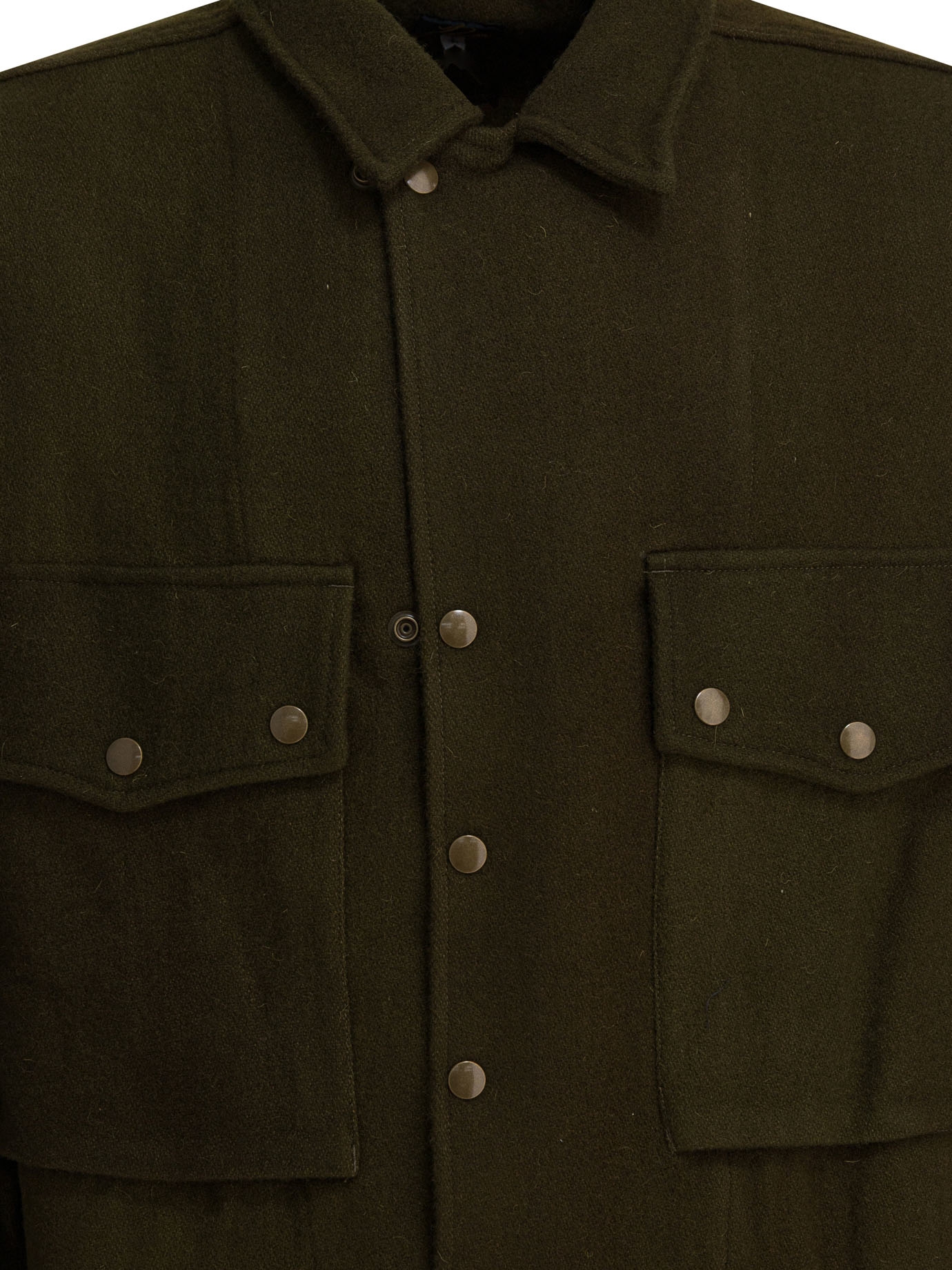 [Needles] Jacket FW25 RW160OLIVE