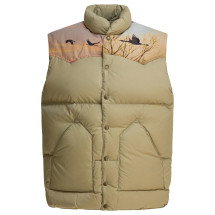 [Needles] Down Vest FW25 RW431A-BEIGE