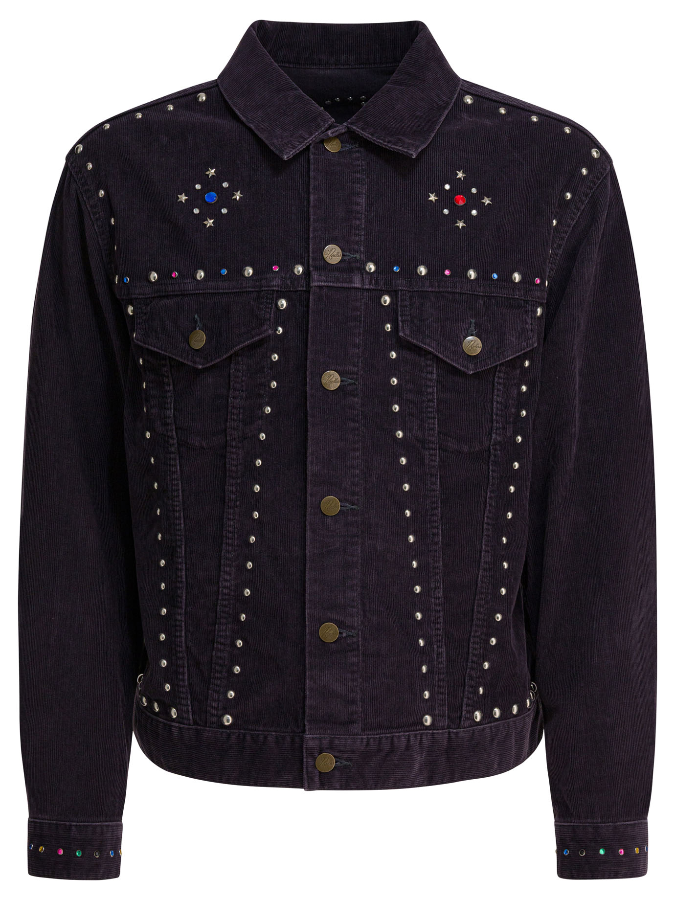 [Needles] Jacket FW25 RW167B-BLACK