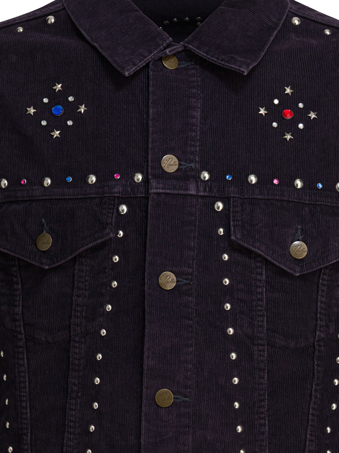 [Needles] Jacket FW25 RW167B-BLACK