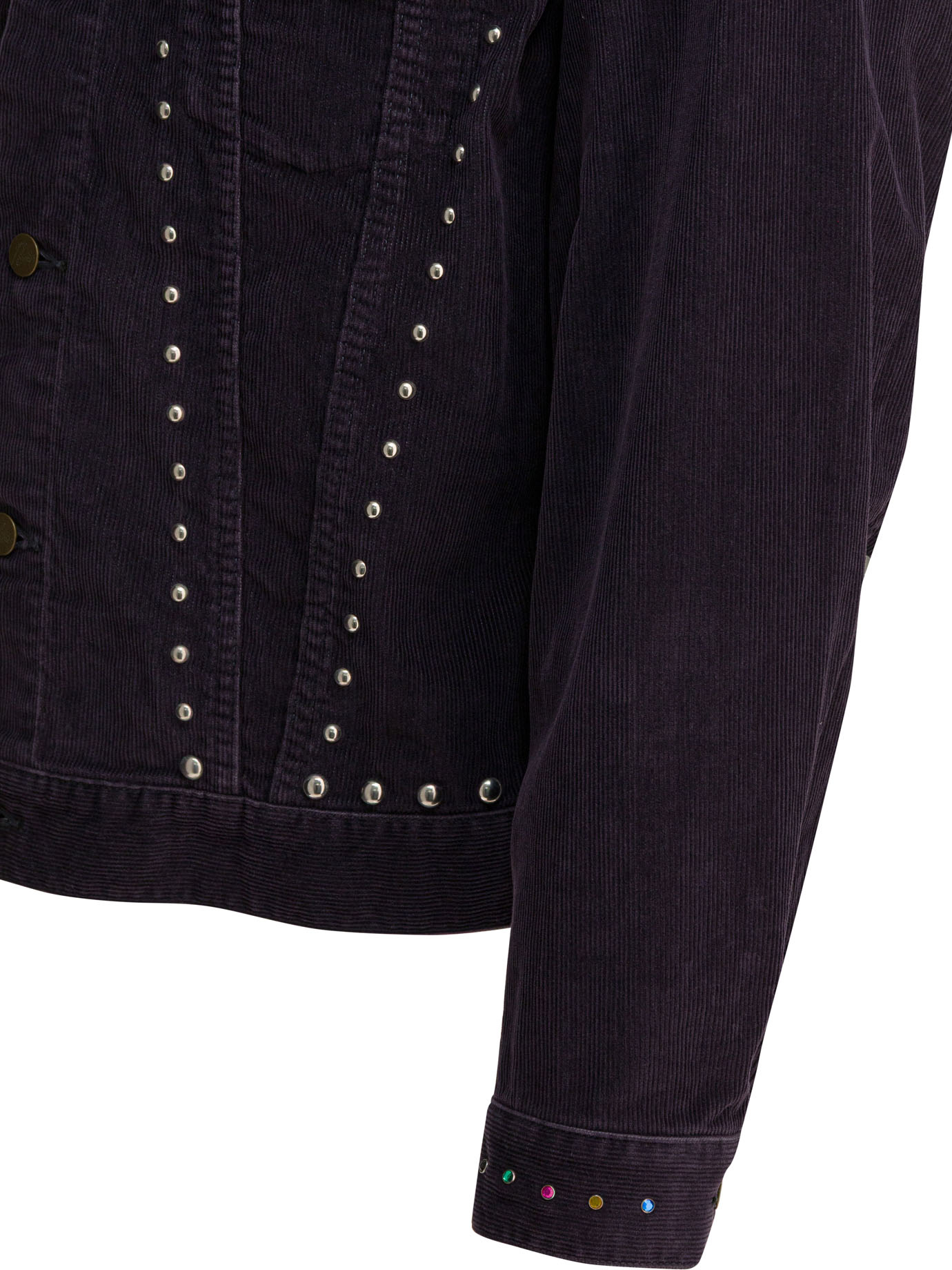 [Needles] Jacket FW25 RW167B-BLACK