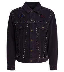 [Needles] Jacket FW25 RW167B-BLACK
