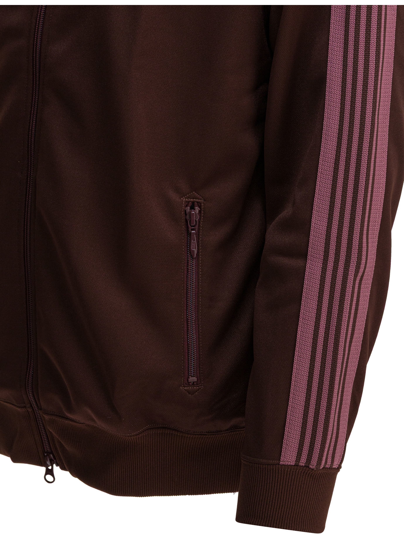 [Needles] Zip Up FW25 RW314A-BROWN