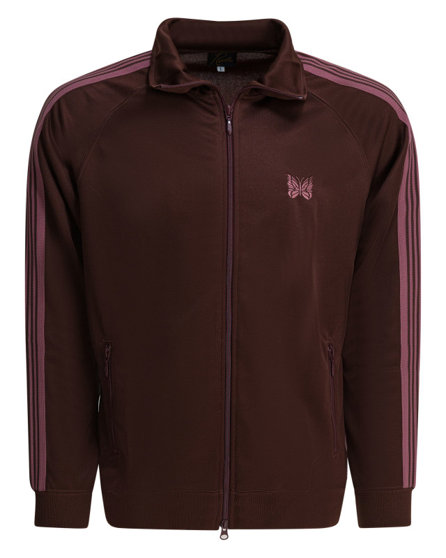 [Needles] Zip Up FW25 RW314A-BROWN