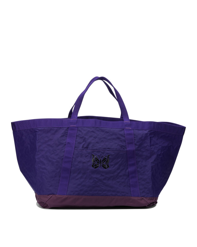 [Needles] Tote bag FW25 RW082A-PURPLE