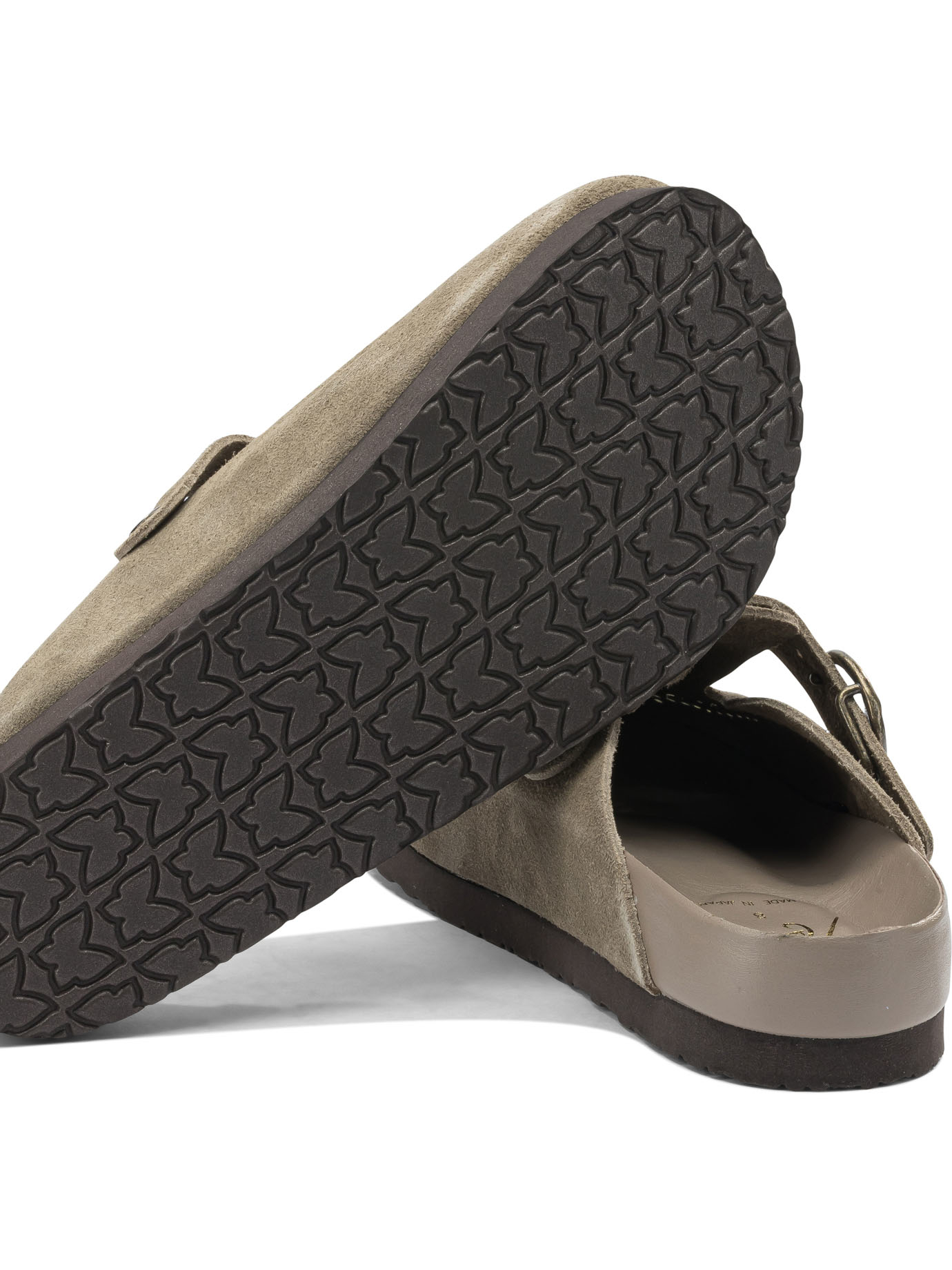[Needles] Mules FW25 RW408A-TAUPE