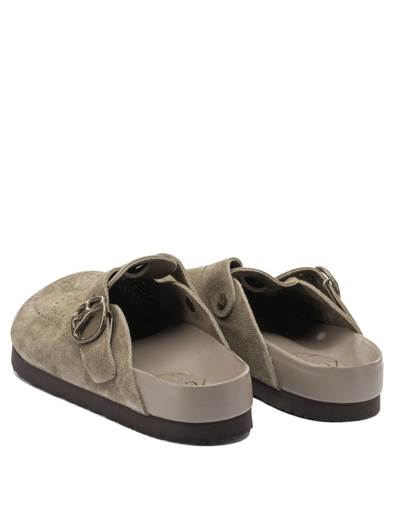 [Needles] Mules FW25 RW408A-TAUPE
