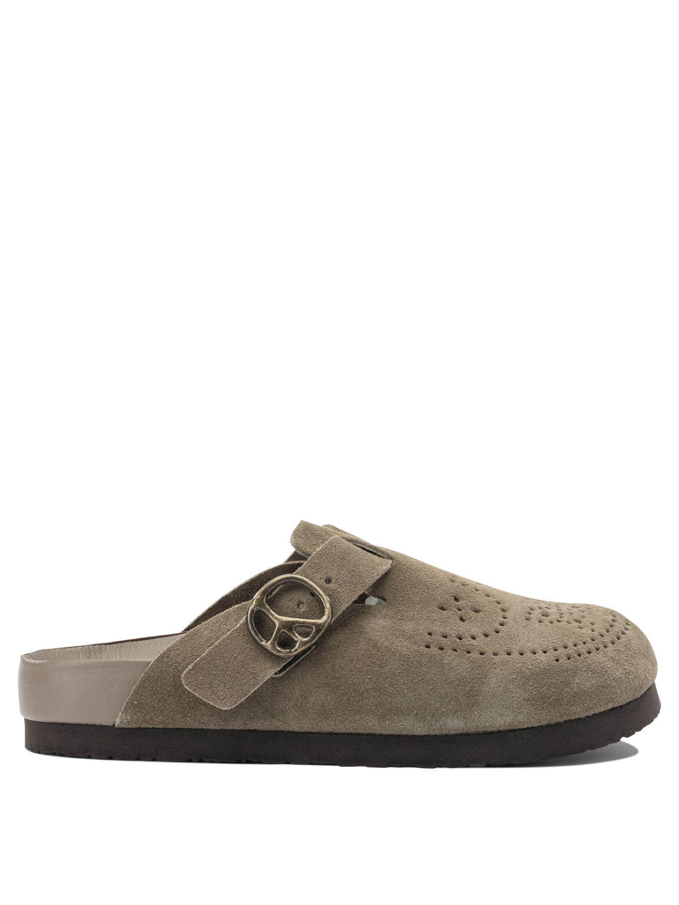 [Needles] Mules FW25 RW408A-TAUPE