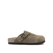 [Needles] Mules FW25 RW408A-TAUPE