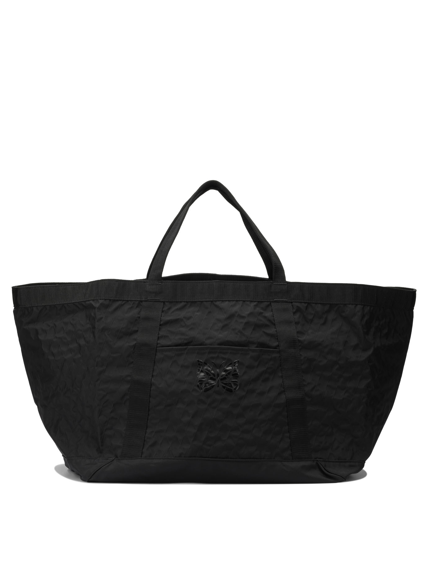 [Needles] Tote bag FW25 RW082B-BLACK