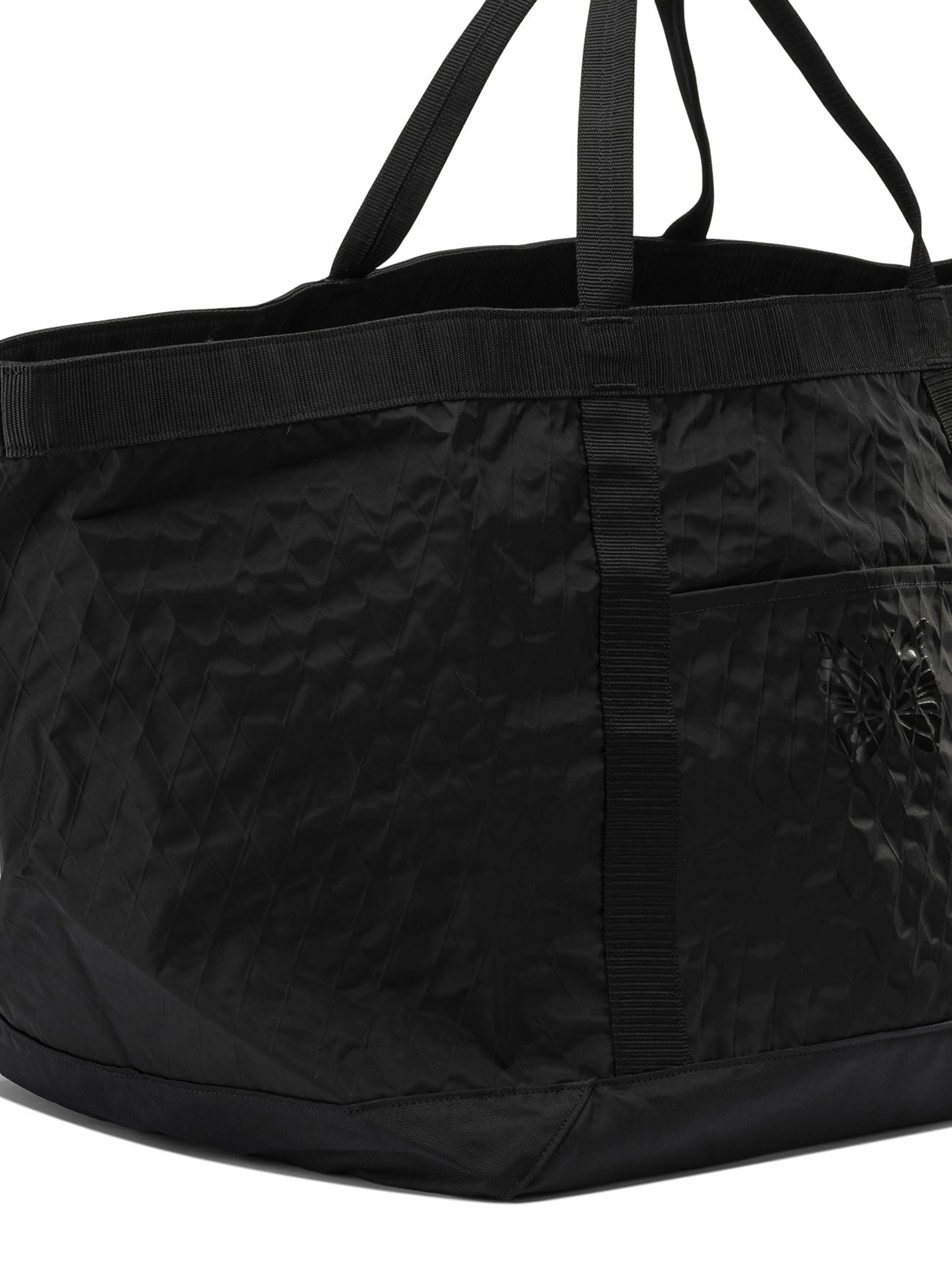 [Needles] Tote bag FW25 RW082B-BLACK