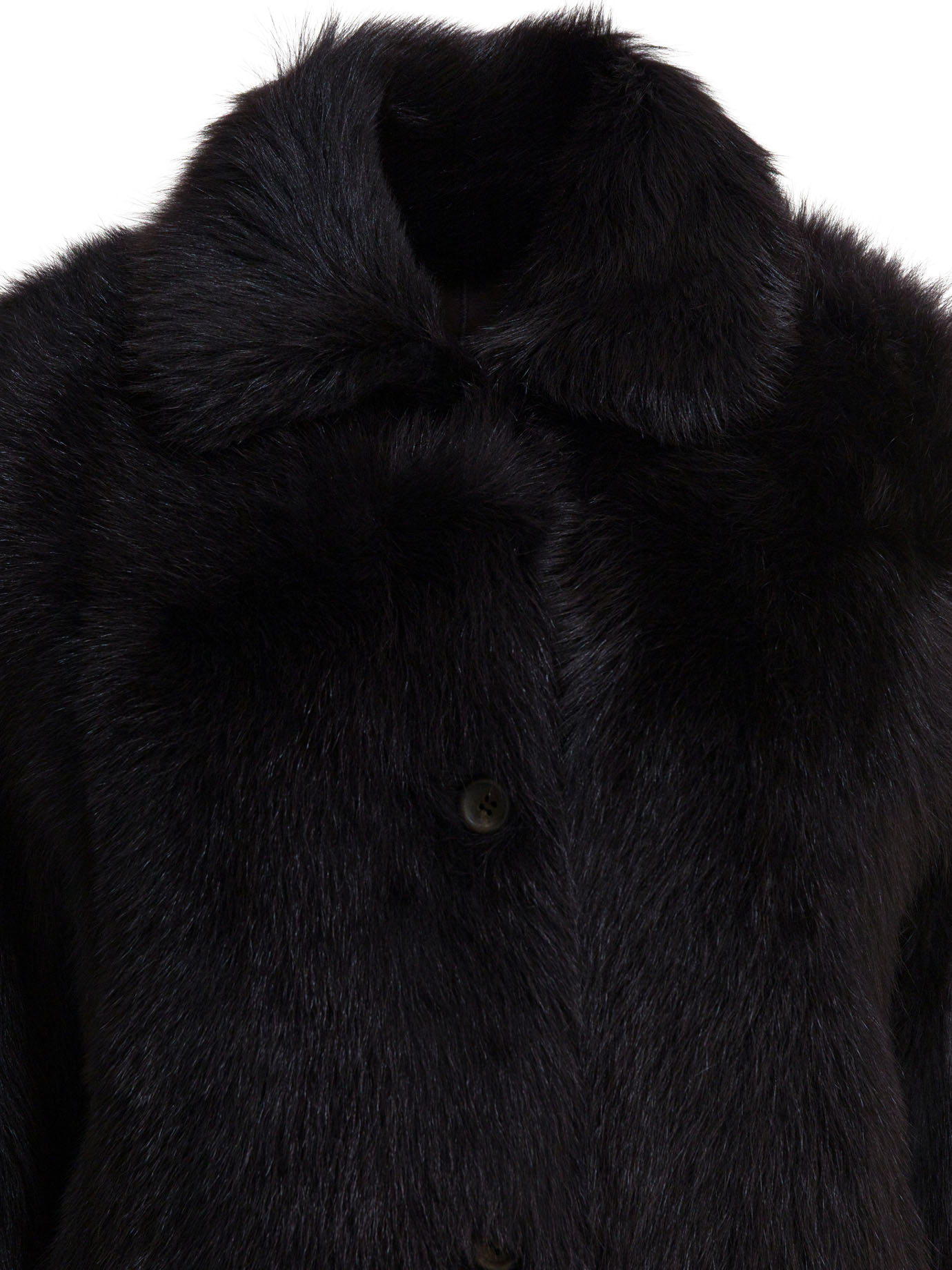 [Semper] Fur Jacket FW25 1666T.MORO