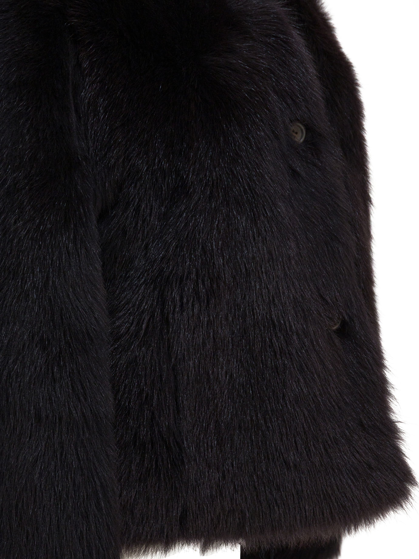 [Semper] Fur Jacket FW25 1666T.MORO
