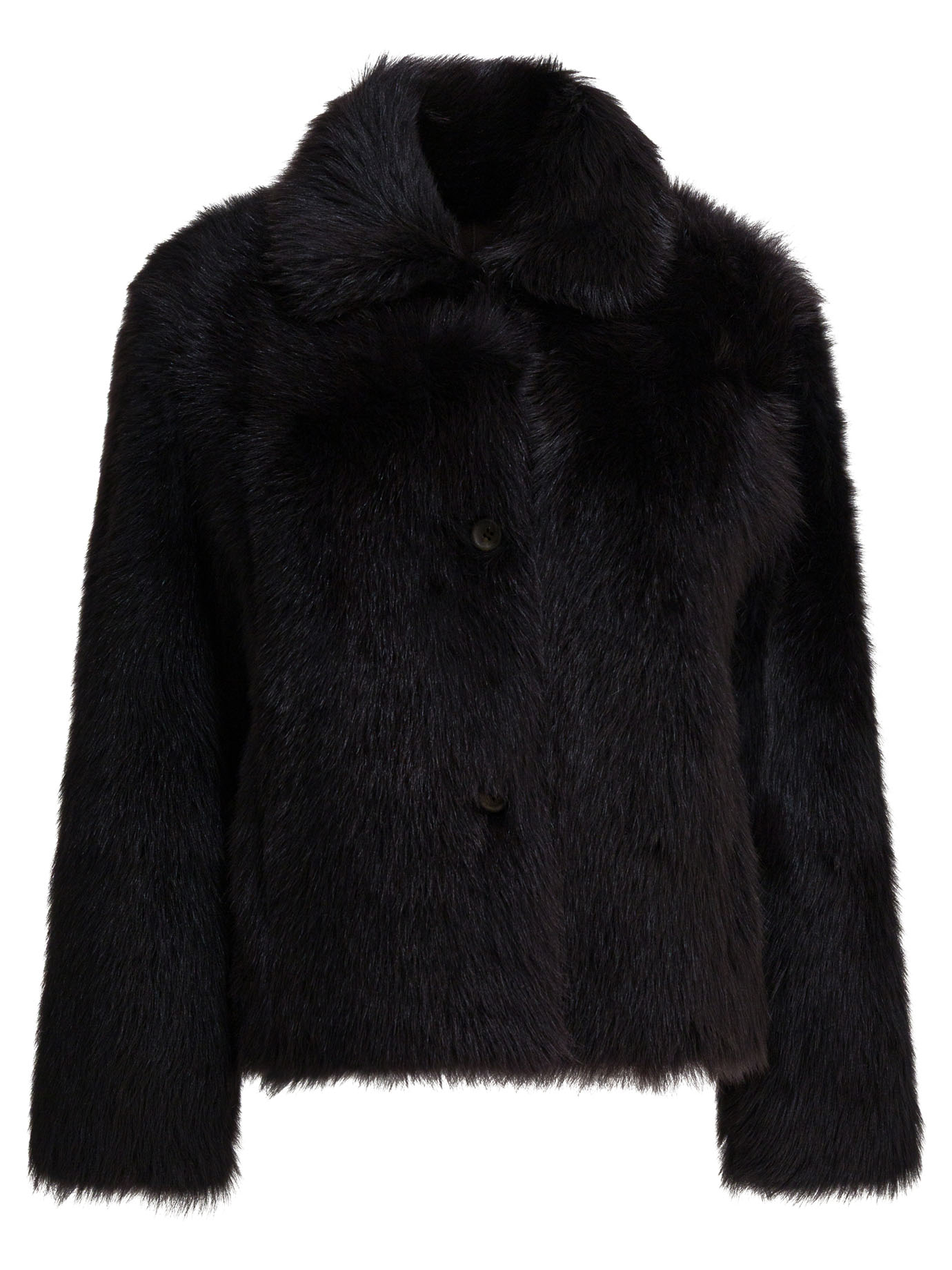 [Semper] Fur Jacket FW25 1666T.MORO