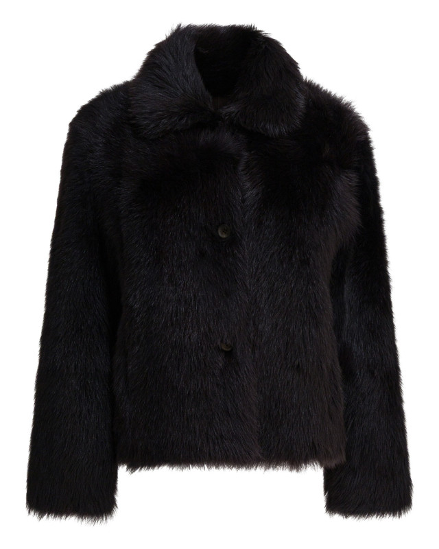 [Semper] Fur Jacket FW25 1666T.MORO