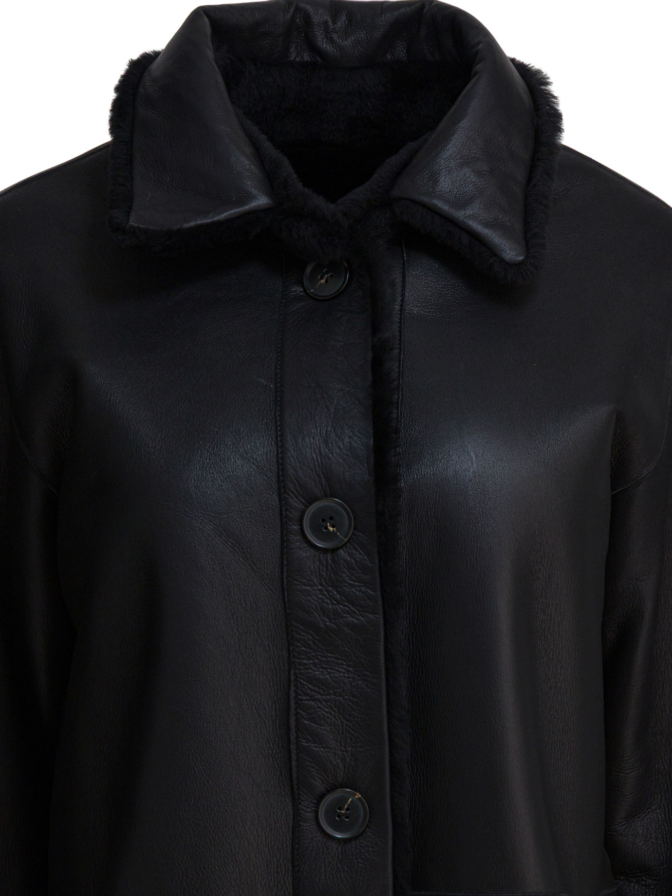 [Semper] Coat FW25 601NERO
