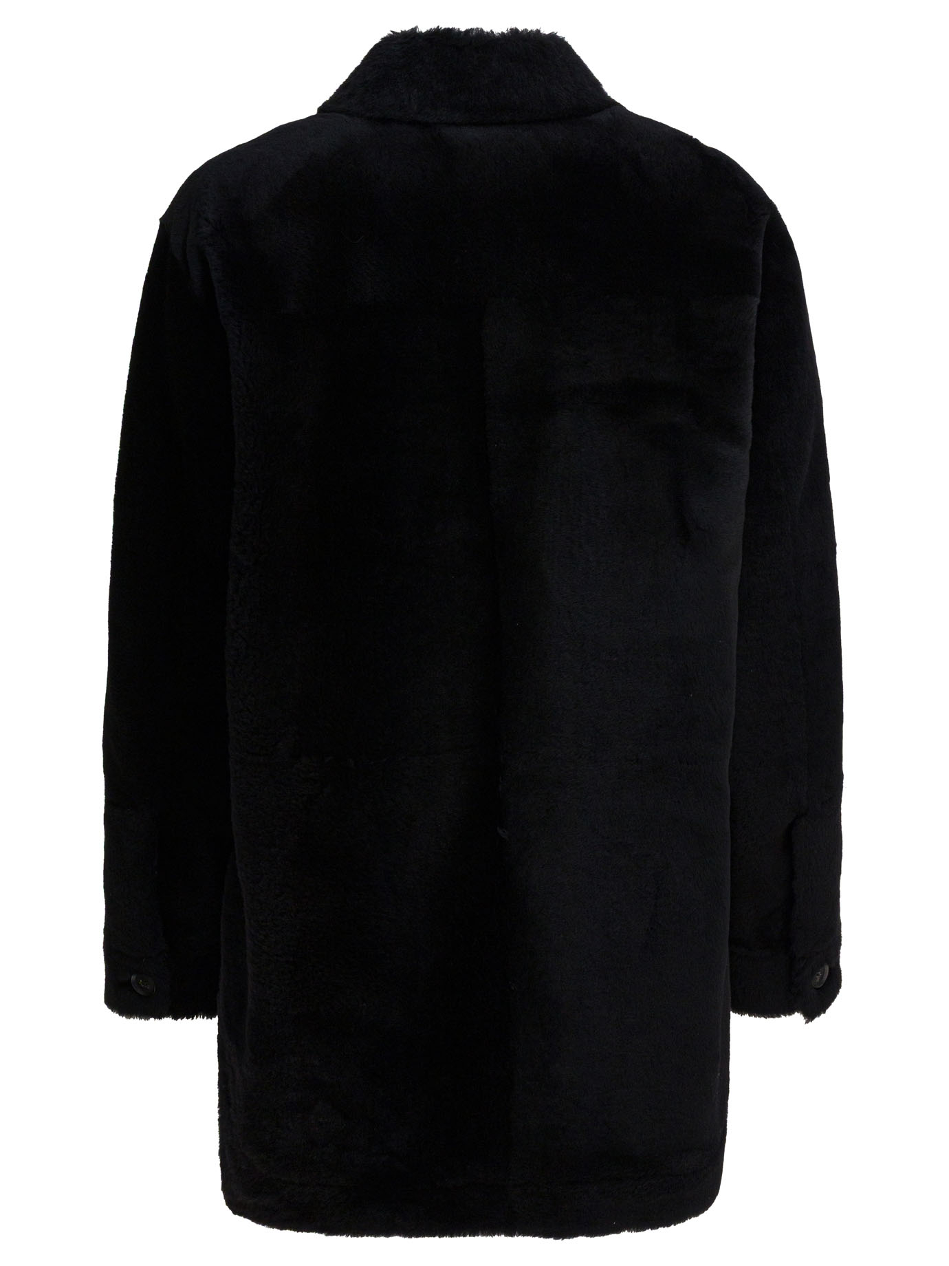[Semper] Coat FW25 601NERO