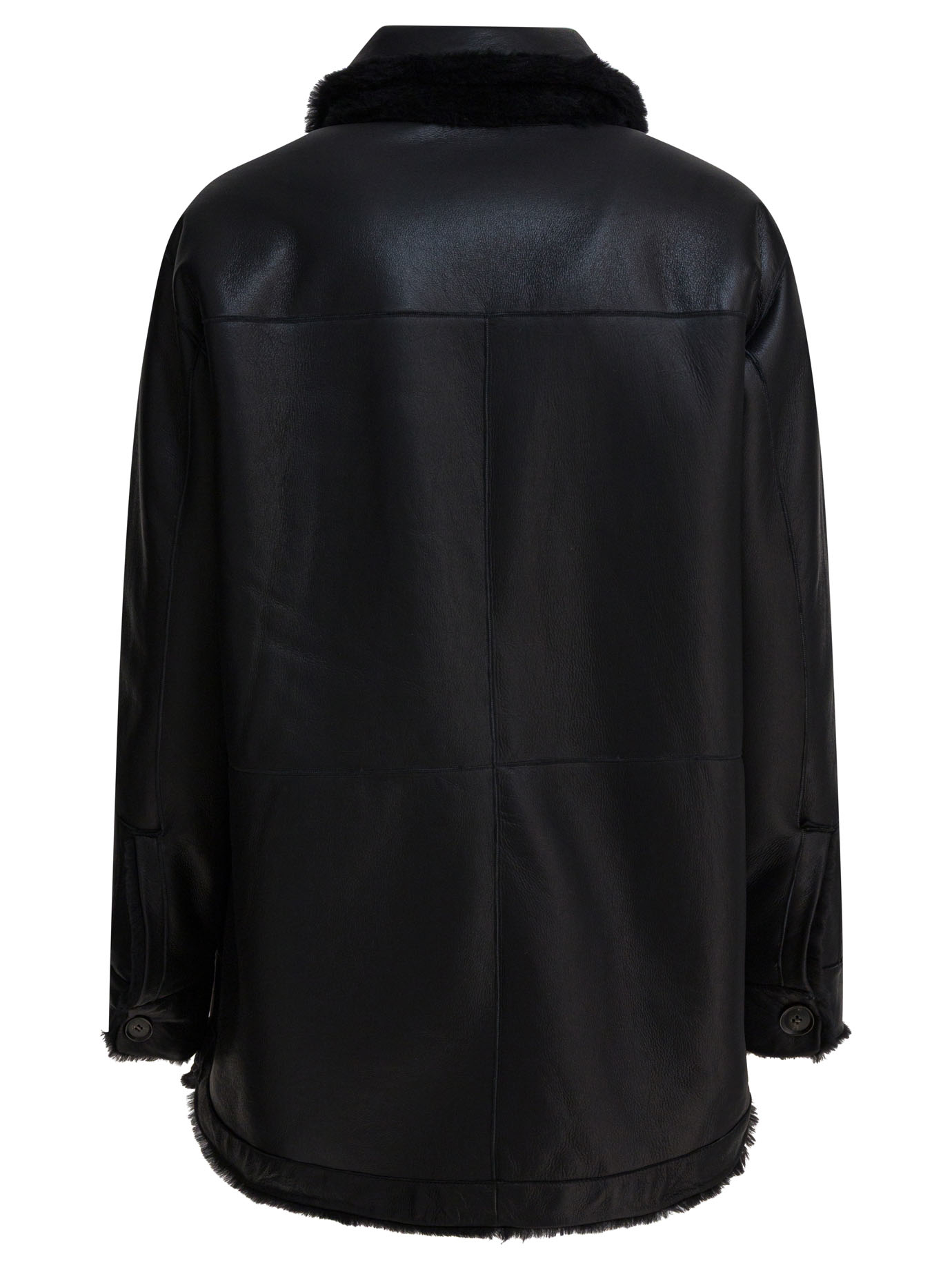 [Semper] Coat FW25 601NERO
